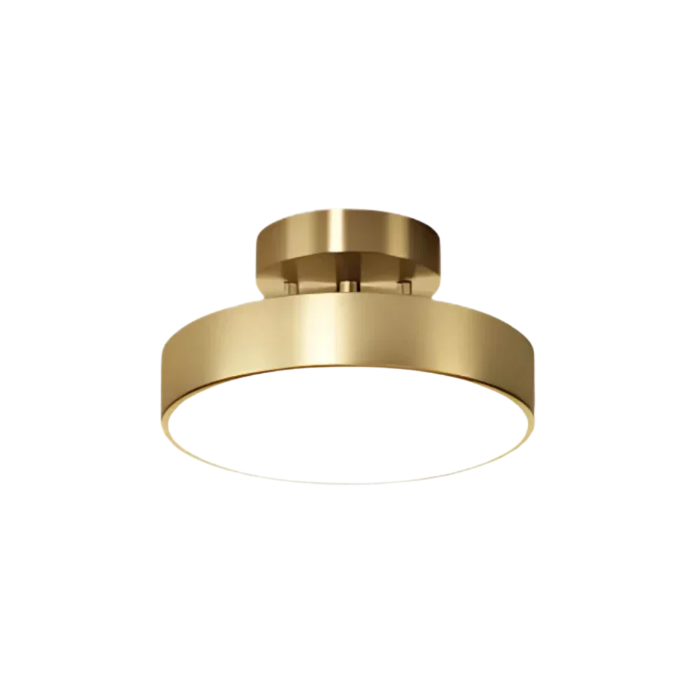 Plafonnier LED moderne rotatif