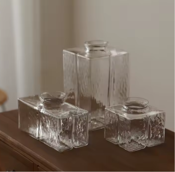 Luminaire Suspension Vintage en Laiton Rustique et en Verre