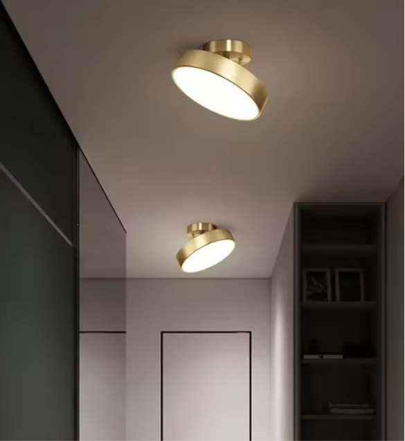 Plafonnier LED moderne rotatif