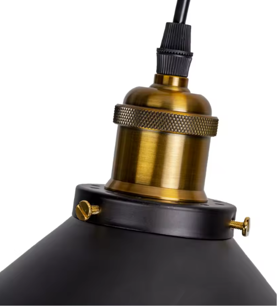 Suspension Vintage Style Industriel