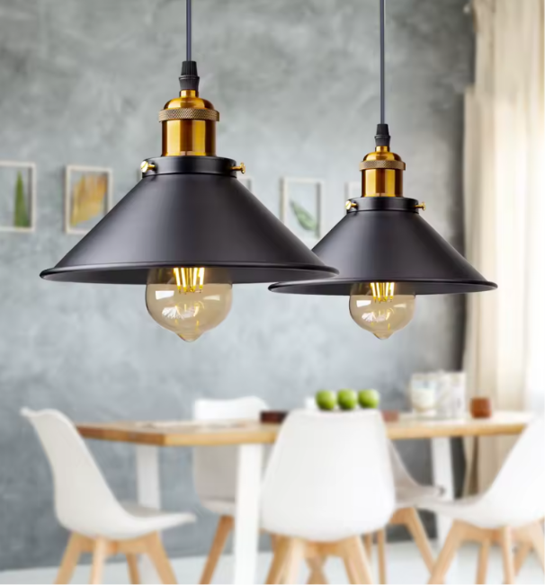 Suspension Vintage Style Industriel