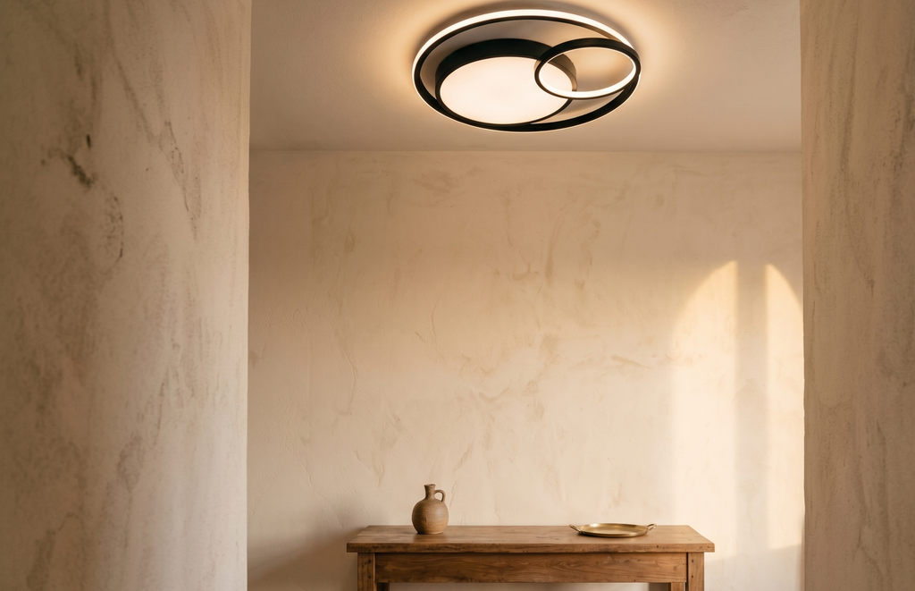 Luminaire Plafonnier Led Moderne Intensité Variable