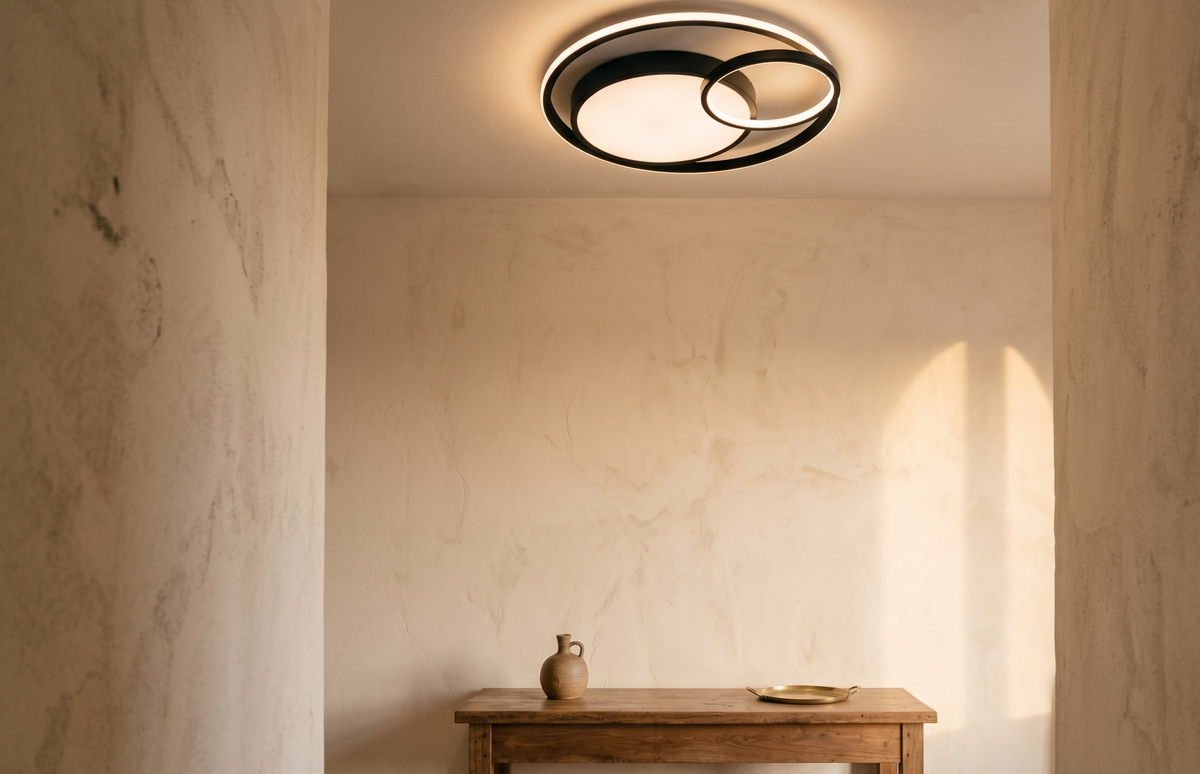 Luminaire Plafonnier Led Moderne Intensité Variable