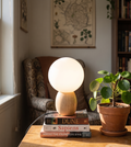 Lampe De Chevet Bois Scandinave