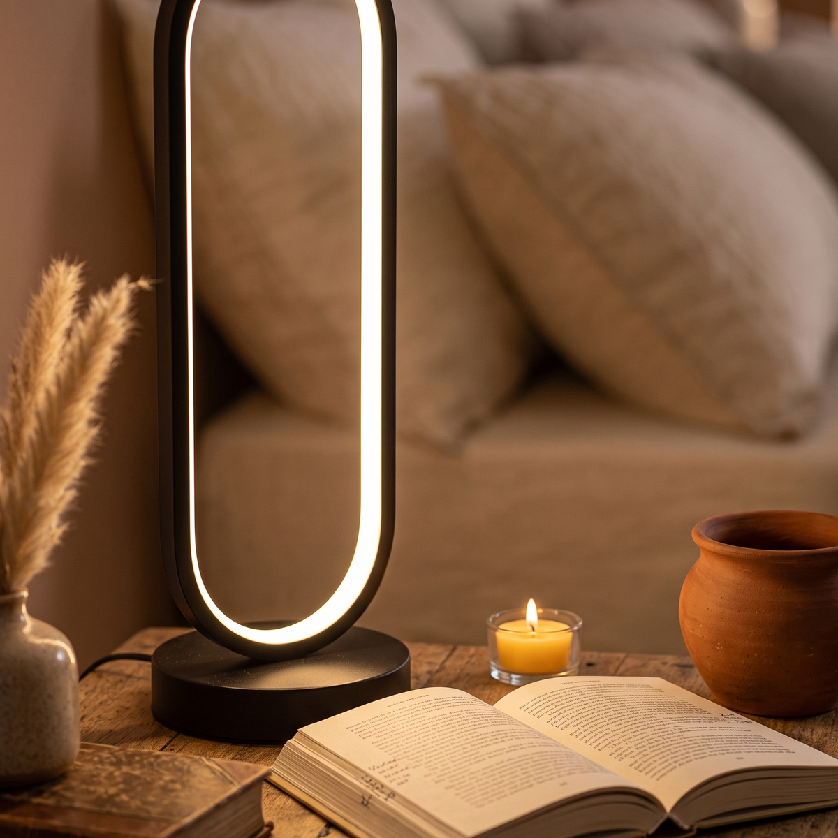 Lampe de Table LED Chic