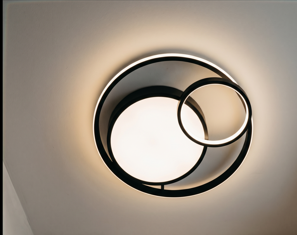 Luminaire Plafonnier Led Moderne Intensité Variable