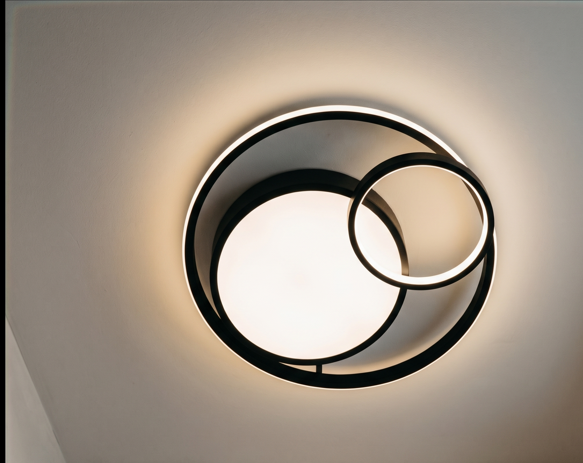 Luminaire Plafonnier Led Moderne Intensité Variable