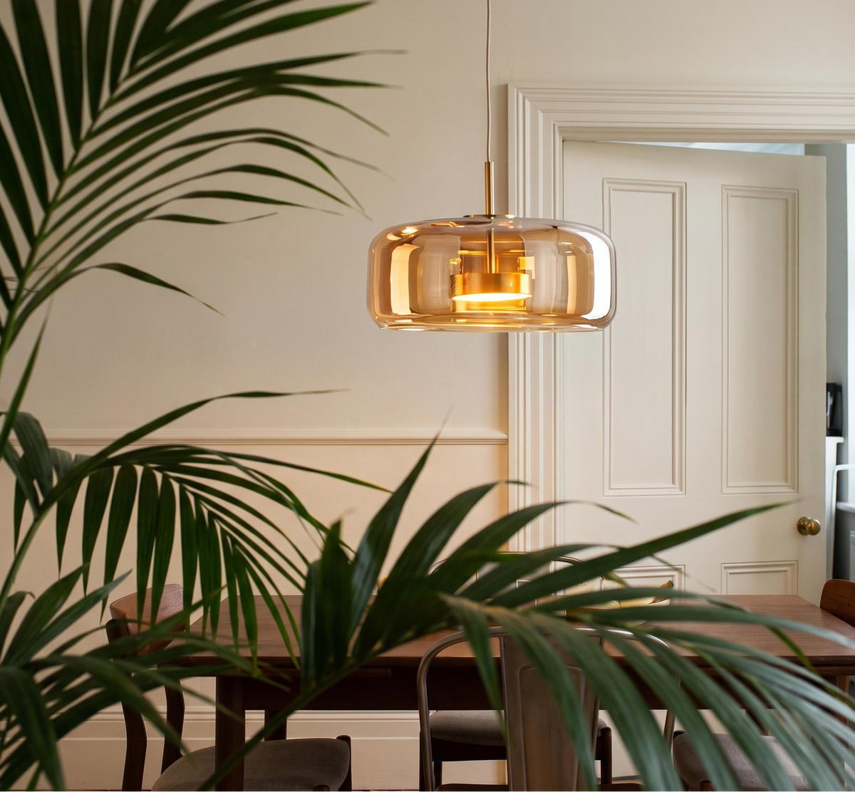 Luminaire Suspension Design en Verre