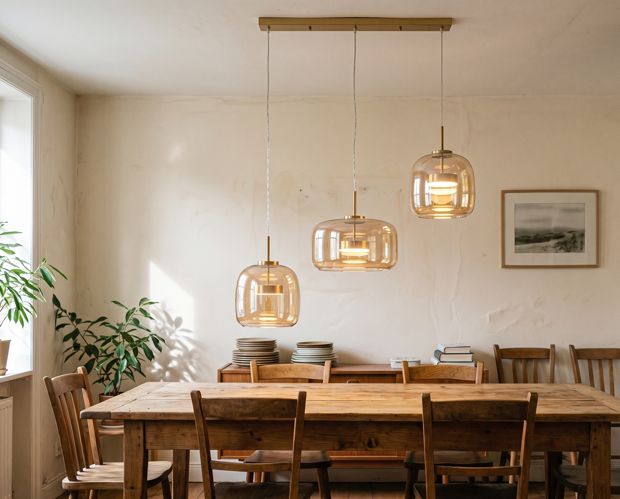 Luminaire Suspension Design Trio