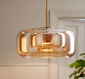 Luminaire Suspension Design en Verre