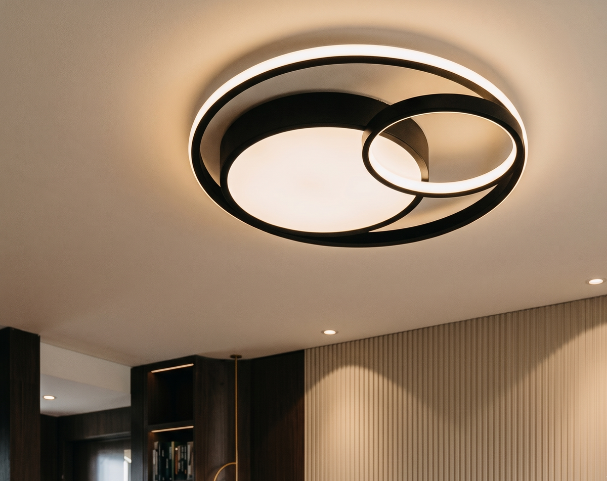 Luminaire Plafonnier Led Moderne Intensité Variable