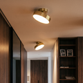 Plafonnier LED moderne rotatif