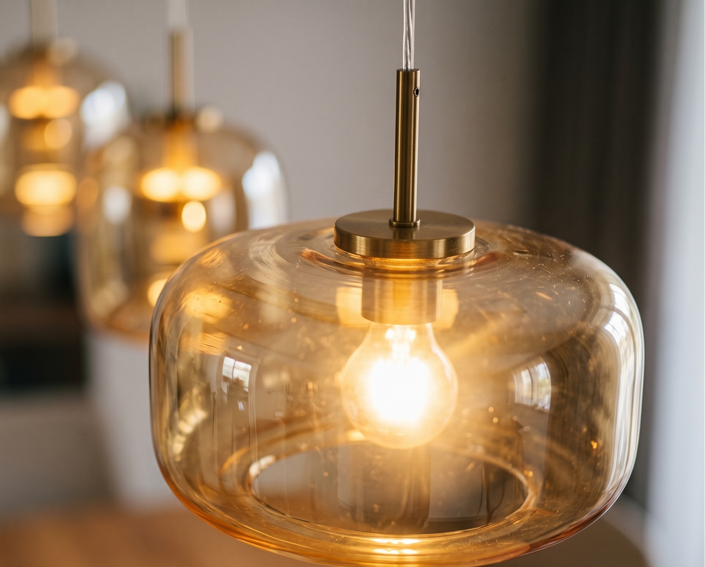 Luminaire Suspension Design Trio