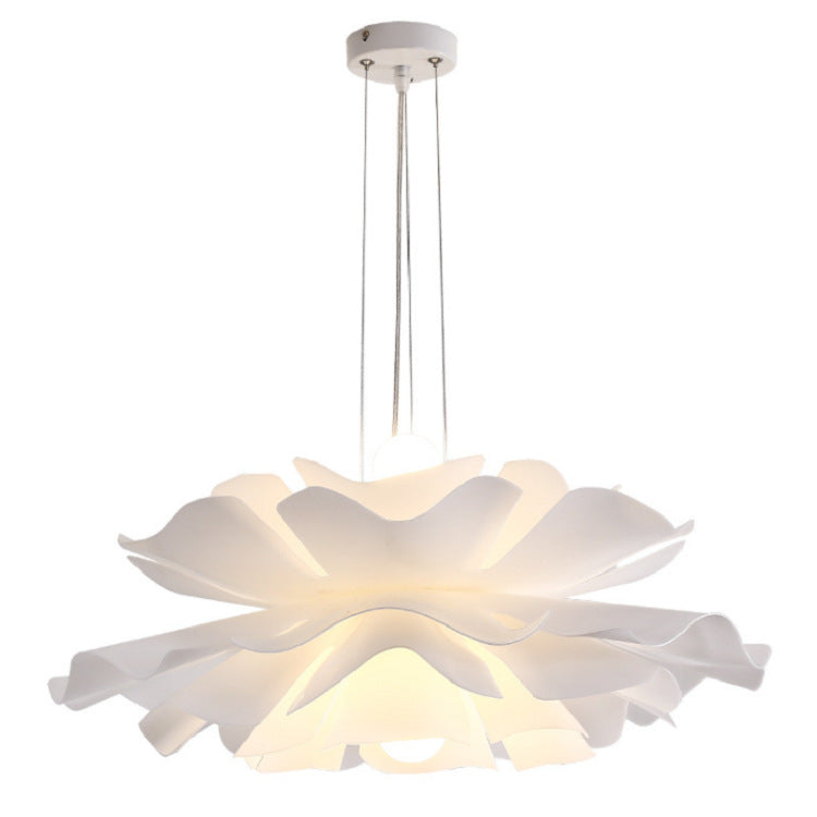 Luminaire suspension en forme de fleur