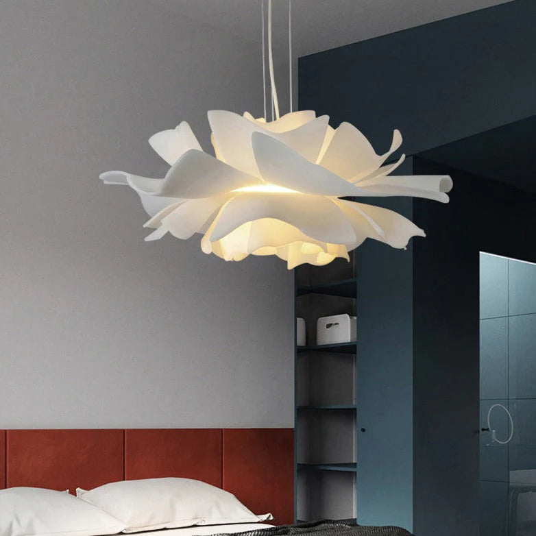 Luminaire suspension en forme de fleur