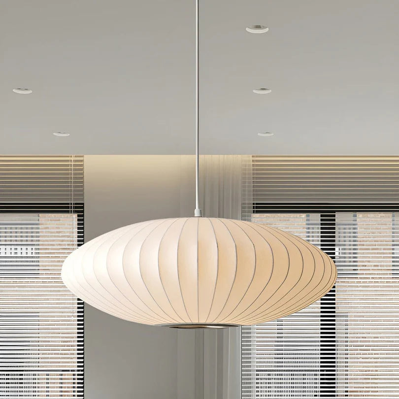 Luminaire Suspension style japonais