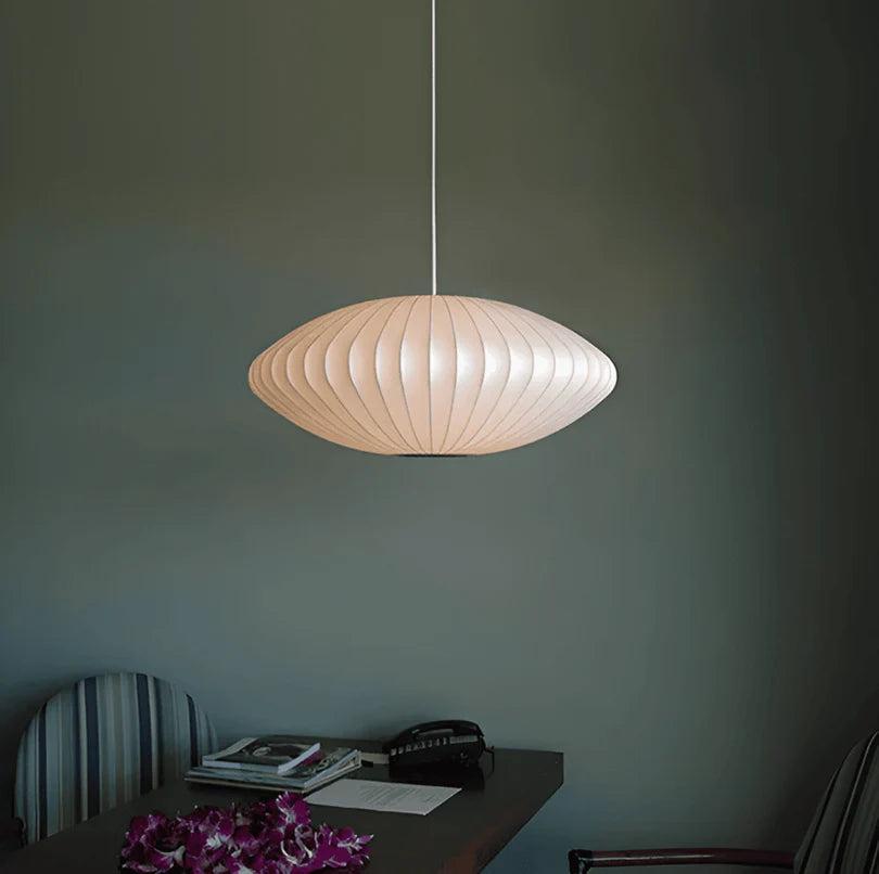Luminaire Suspension style japonais