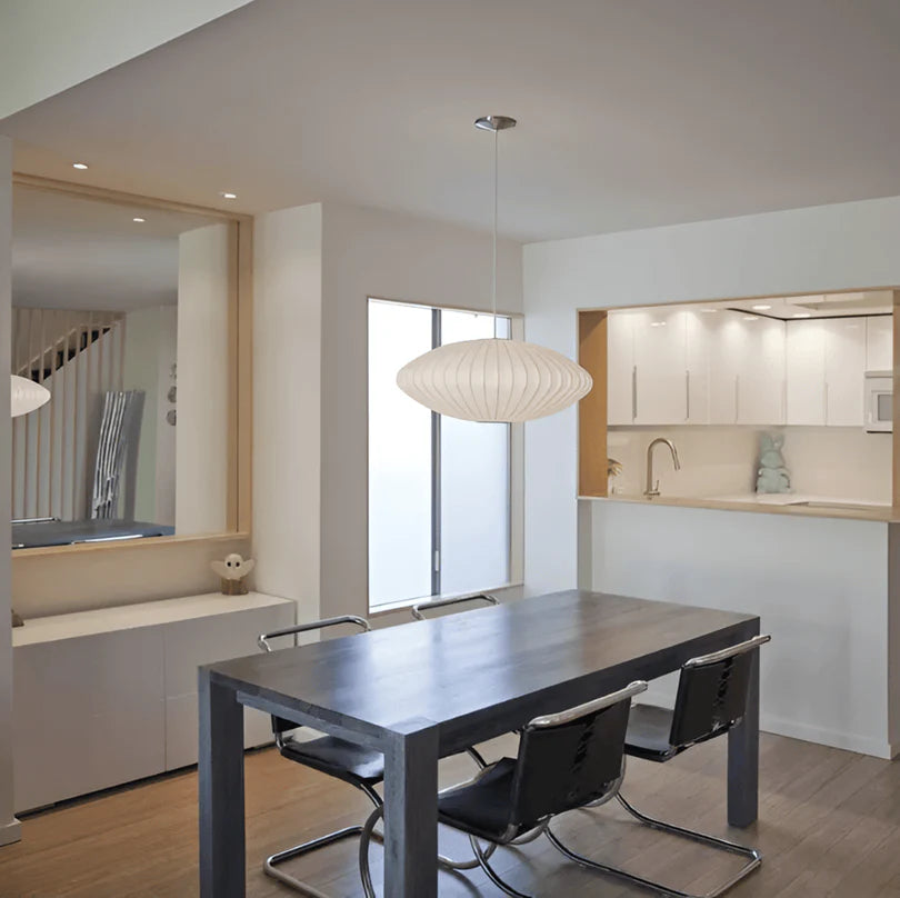 Luminaire Suspension style japonais