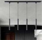 Suspension linéaire LED blanc chaud 3000 K pour table ou îlot