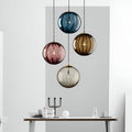 Suspension en Verre Boule Moderne